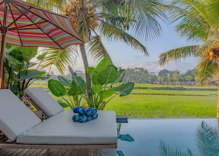 Villa 2br Kayu Rice Field By Samaa Ubud