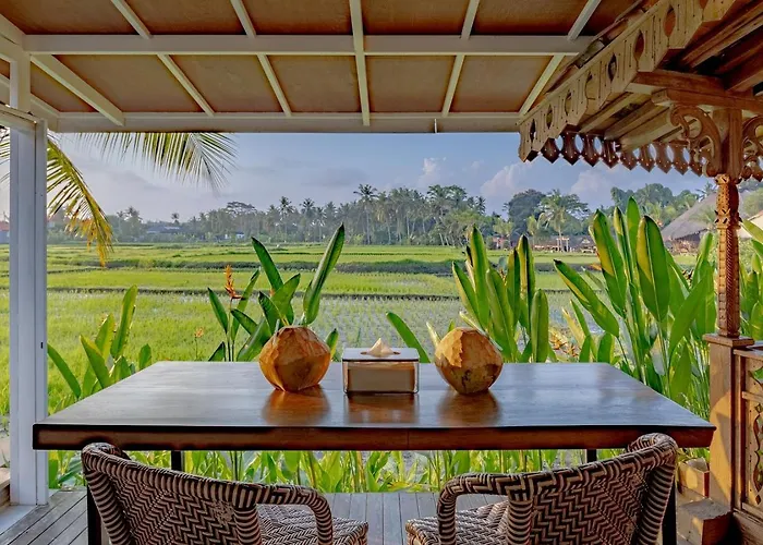 Villa 2br Kayu Rice Field By Samaa Ubud